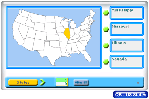 QB - US States screenshot